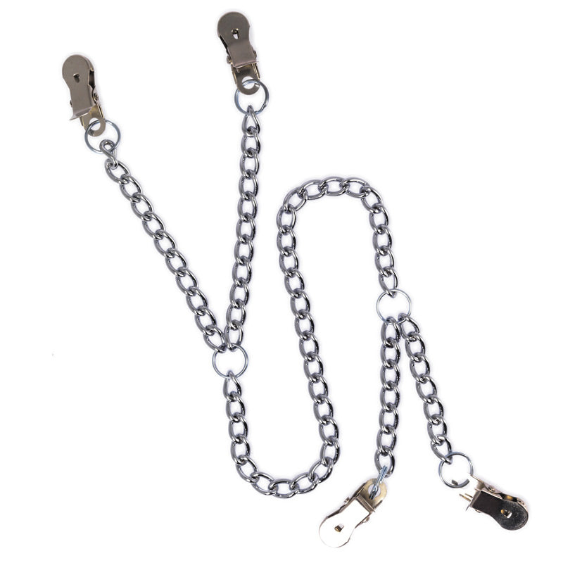 Nipple And Labia Clamps Default Title > Bondage Gear > Nipple Clamps