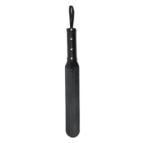 Genuine Leather Thin Paddle For Intimate Bondage Play