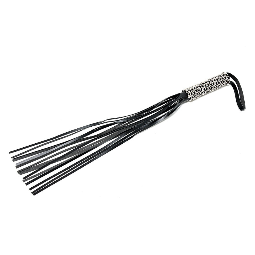 Leather and Chain Whip > Bondage Gear > Whips