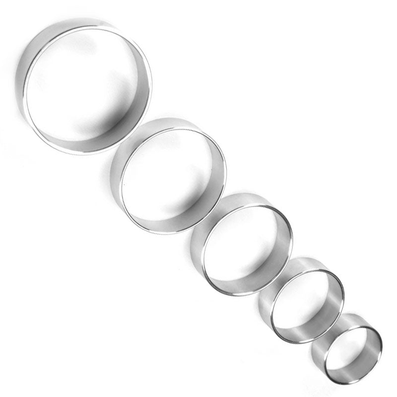 Thin Stainless Steel 1.35 Inch Cock Ring Premium Size Default Title > Bondage Gear > Bondage Cock Rings