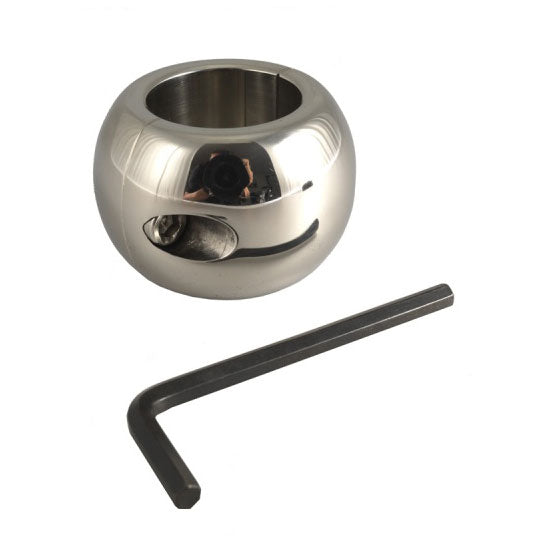 Donut Stainless Steel Ballstretcher 4cm Default Title > Bondage Gear > Cock and Ball Bondage