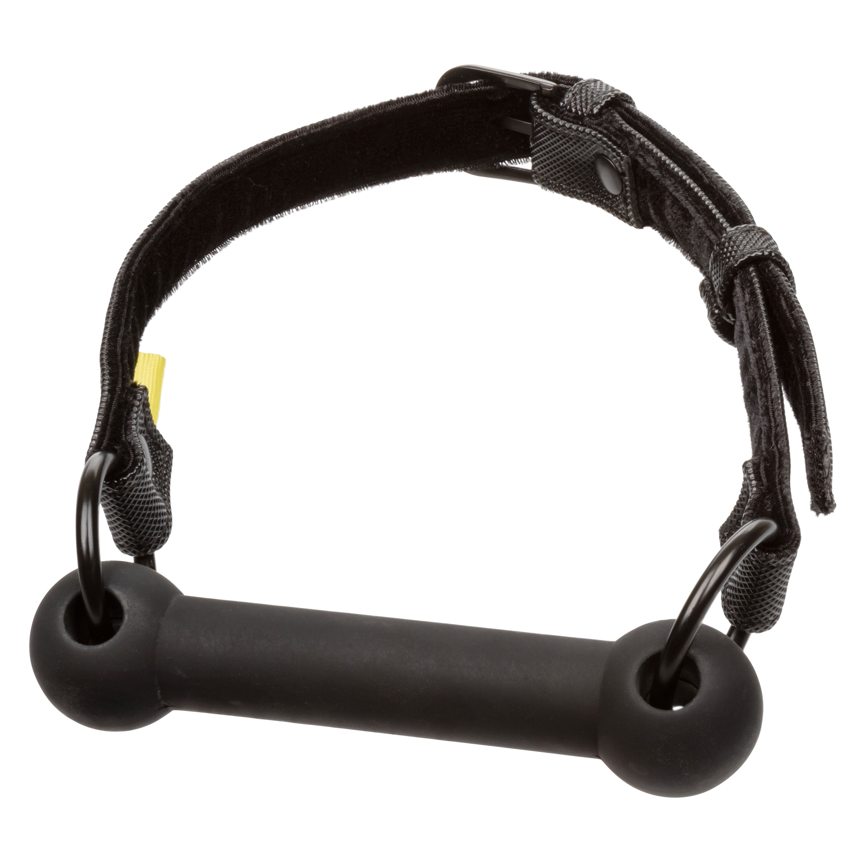 Boundless Bar Gag – Body-Safe Silicone Bar Gag with Vegan Leather Strap > Bondage Gear > Gags and Bits