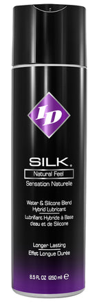 ID Silk Natural Feel Water-Based Lubricant 250ml – Hybrid Silicone and Water-Based Lubricant Default Title > Lube > Hybrid