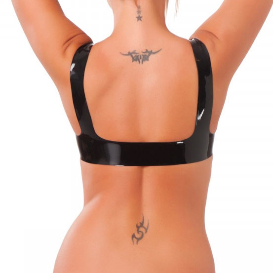 Rubber Secrets Latex Bra – Natural Latex Lingerie > Clothes > Womens Latex