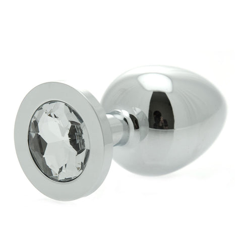 Jewelled Crystal Butt Plug Default Title > Anal Range > Jewel Butt Plugs