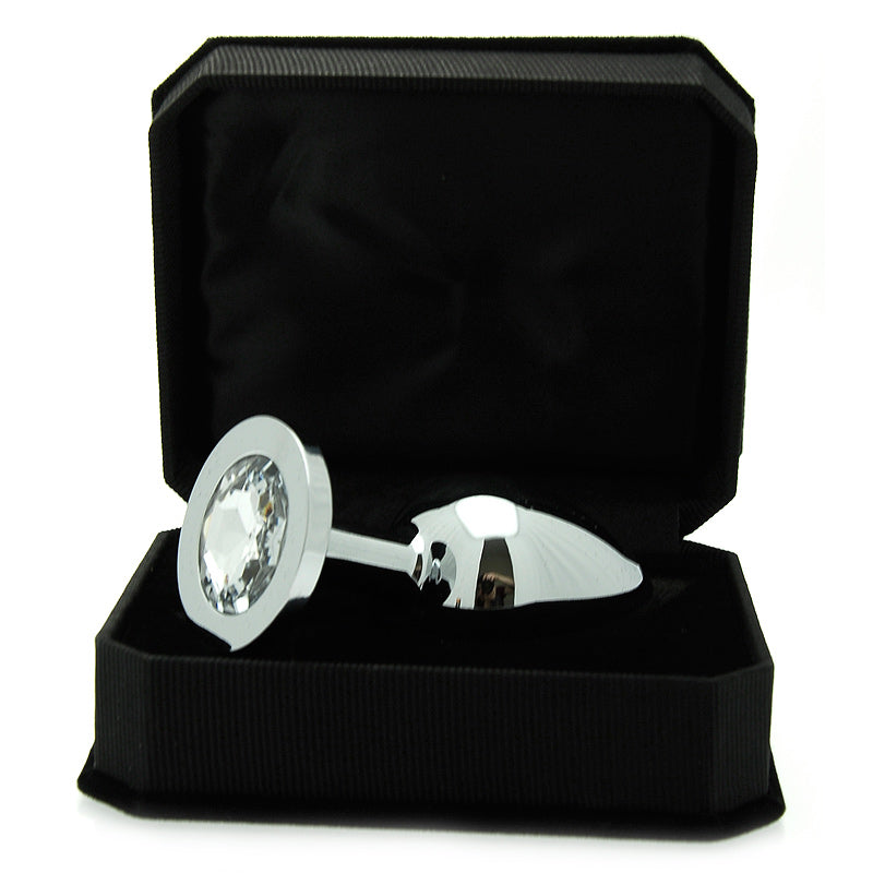 Jewelled Crystal Butt Plug > Anal Range > Jewel Butt Plugs