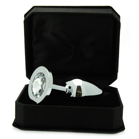 Jewelled Crystal Butt Plug > Anal Range > Jewel Butt Plugs
