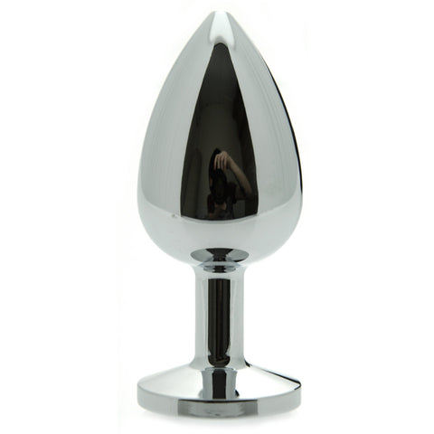 Jewelled Crystal Butt Plug > Anal Range > Jewel Butt Plugs