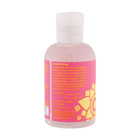 Sliquid Naturals Swirl Pink Lemonade – Vegan Friendly Flavored Lubricant Flavoured Lube