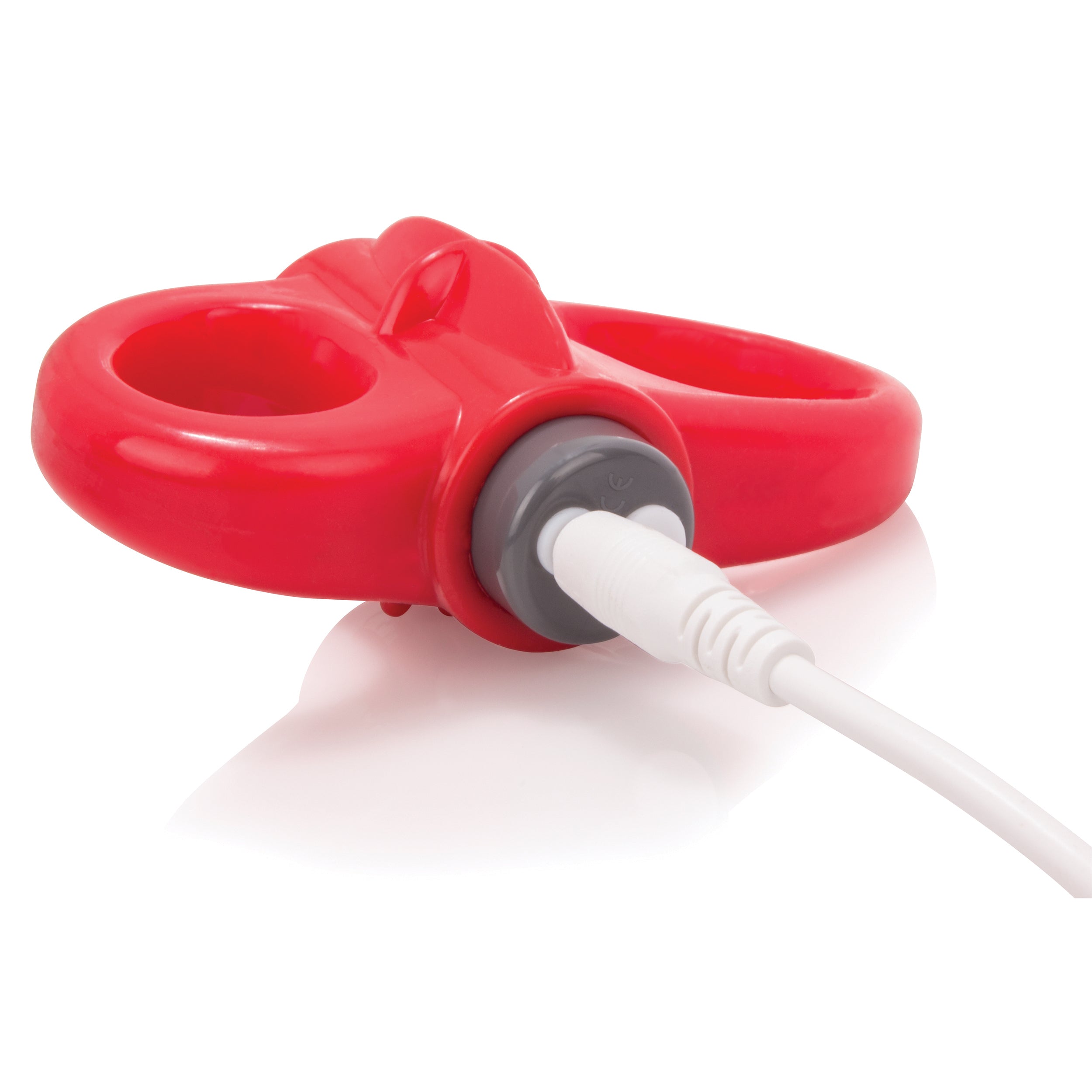 Screaming O Yoga Rechargeable Reversible Dual Loop Silicone Vibrating Cock Ring 3.5 Inch > Cock Ring > Vibrating