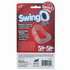 Swingo Curve Reversible True Silicone Stretchable Cock Ring > Cock Ring > Single