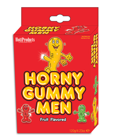 Horny Gummy Men – Edible Gummy Candy One Size > Novelties > Candy & Edible Items
