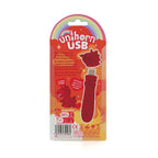 Unihorn Blaze Diablo USB Rechargeable Silicone Bullet Vibrator with 10 Speeds > Vibrators > Ladies > Clitoral Vibrators and Stimulators