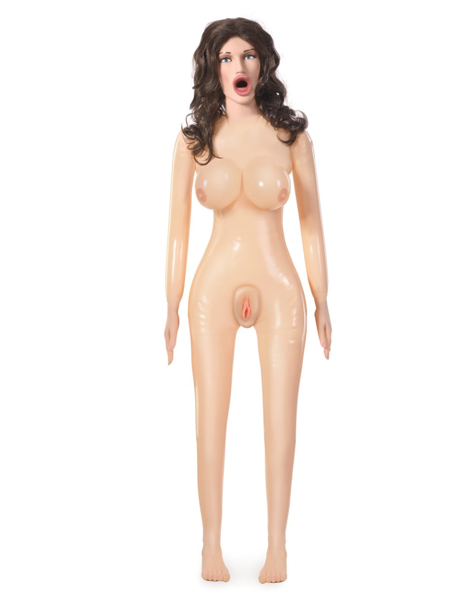Pipedream PDX Extreme Dollz B.J. Betty Inflatable Oral Sex Love Doll > Sex Toys > Sex Dolls > Inflatable Main image