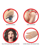 Pipedream PDX Extreme Dollz B.J. Betty Inflatable Oral Sex Love Doll > Sex Toys > Sex Dolls > Inflatable
