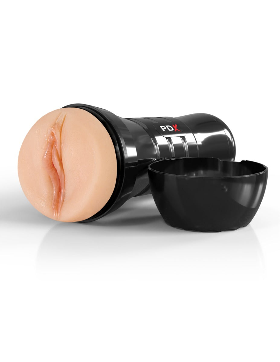 PDX Wet Pussies Super Juicy Snatch XXL – Self-Lubricating Vagina Stroker > Sex Toys For Men > Masturbators > Manual