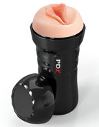 PDX Extreme Wet Pussies Super Luscious Waterproof Self-Lubricating Male Stroker > Sex Toys For Men > Masturbators > Manual