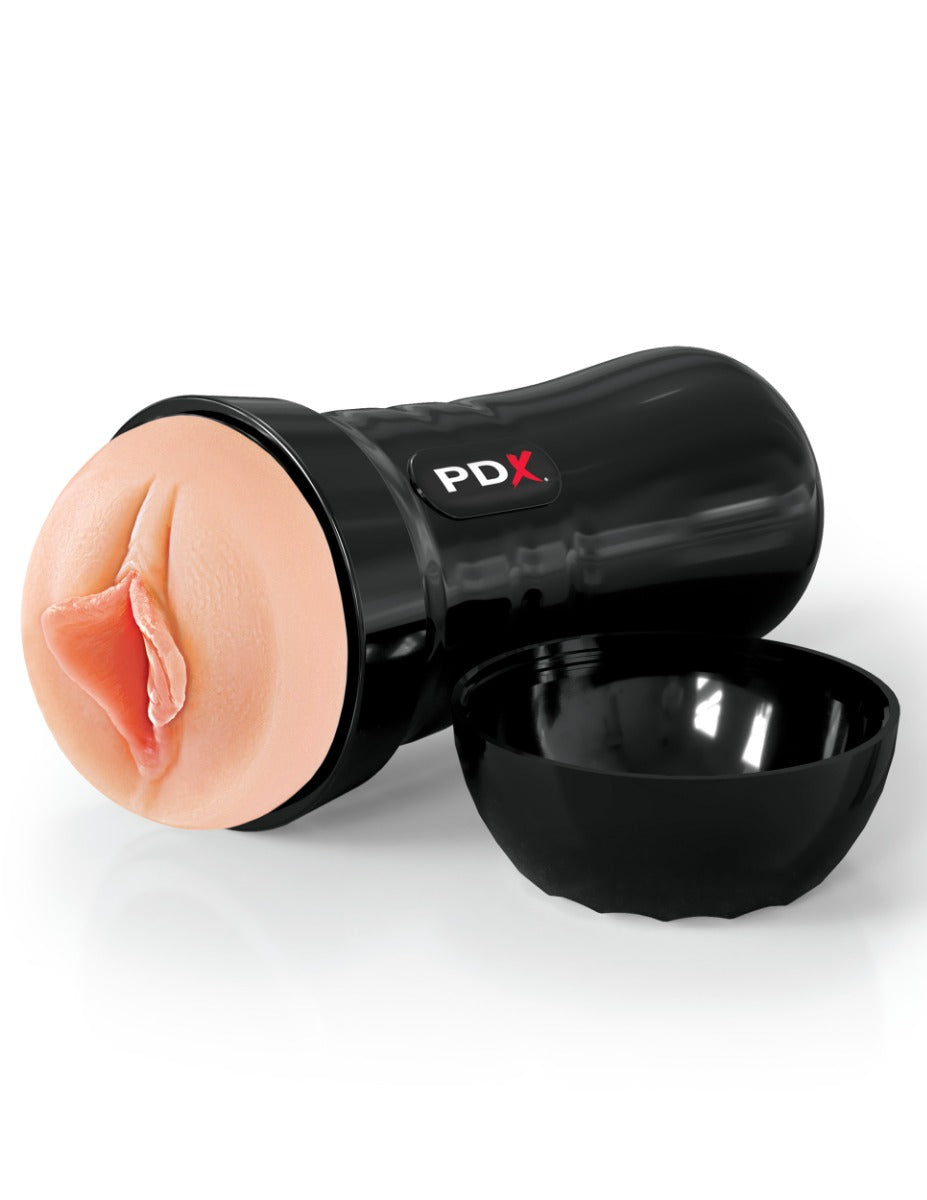 PDX Extreme Wet Pussies Super Luscious Waterproof Self-Lubricating Male Stroker > Sex Toys For Men > Masturbators > Manual