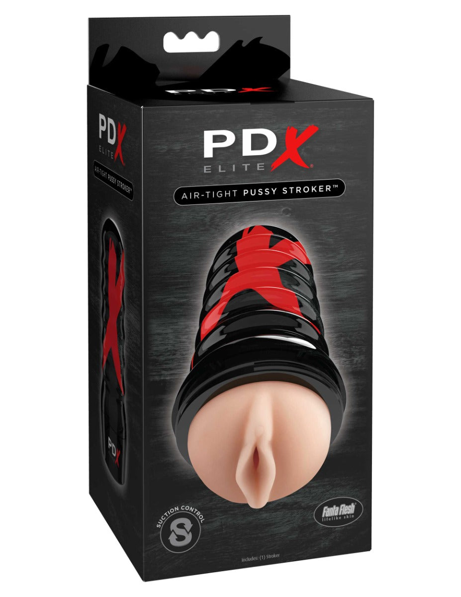 PDX Elite Air-Tight Pussy Stroker – High-Performance Male Masturbator Sleeve > Sex Toys For Men > Masturbators > Manual