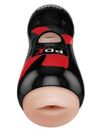 Pipedream PDX Elite Vibrating Oral Stroker – Battery Operated Masturbator with Bullet Motor Default Title > Sex Toys For Men > Masturbators > Vibrating