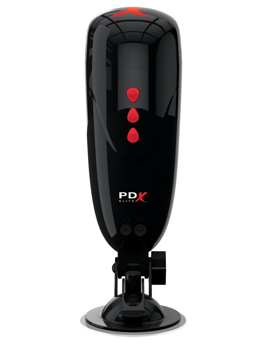 Pipedream Extreme Toyz Elite Stroker – 10-Inch Vibrating Masturbator > Sex Toys For Men > Masturbators > Vibrating