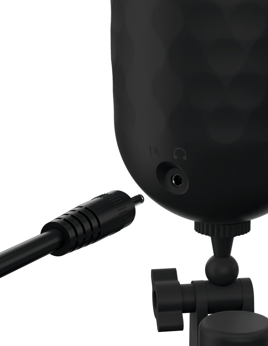 PDX Elite Vibrating Mega Milker – Rechargeable Powered Stroker Vibrator > Sex Toys For Men > Masturbators > Vibrating