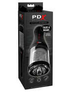 PDX Elite Talk Dirty Rotobator – USB Rechargeable Rotating 24.1cm Masturbator > Sex Toys For Men > Masturbators > Vibrating