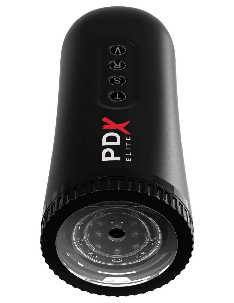 Pipedream Extreme Toyz Elite Moto Blower – Powered Suction Vibration Masturbator > Sex Toys For Men > Masturbators Premium
