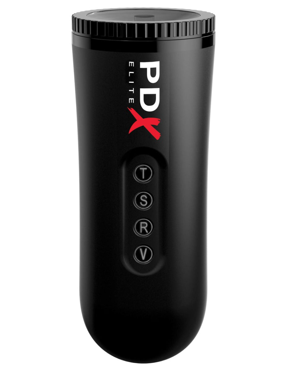 Pipedream Extreme Toyz Elite Moto Blower – Powered Suction Vibration Masturbator > Sex Toys For Men > Masturbators Premium