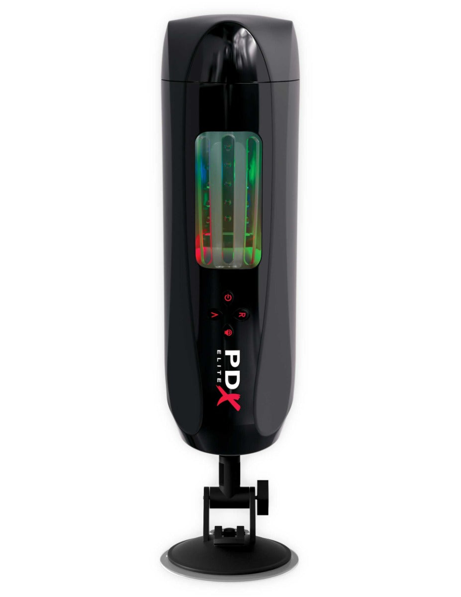 Pipedream Extreme Toys Elite Ultimate Milker 2 Rechargeable Vibrating Masturbator > Sex Toys For Men > Masturbators Premium