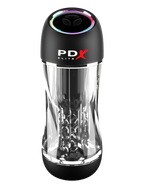 PDX Elite ViewTube Pro – Suction and Vibration Male Masturbation Toy > Sex Toys For Men > Masturbators > Vibrating