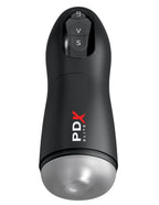 PDX Elite Suck O Matic – Suction and Vibration Stroker > Sex Toys For Men > Masturbators > Vibrating