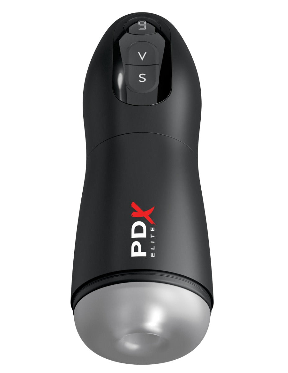PDX Elite Suck O Matic – Suction and Vibration Stroker > Sex Toys For Men > Masturbators > Vibrating