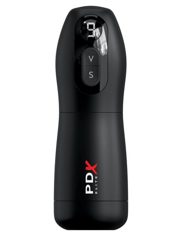 PDX Elite Suck O Matic – Suction and Vibration Stroker > Sex Toys For Men > Masturbators > Vibrating
