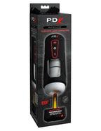 Pdx Elite Milk Me Hotter Thrusting Heating and Vibrating Auto Stroker Device > Sex Toys For Men > Masturbators Premium