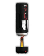 Pdx Elite Milk Me Hotter Thrusting Heating and Vibrating Auto Stroker Device > Sex Toys For Men > Masturbators Premium