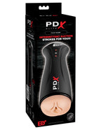 PDX Elite Fuck-Gasm Light – Rechargeable Suction and Vibration Stroker 9.7 Inch Length > Sex Toys For Men > Masturbators Premium