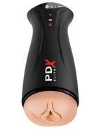 PDX Elite Fuck-Gasm Light – Rechargeable Suction and Vibration Stroker 9.7 Inch Length > Sex Toys For Men > Masturbators Premium