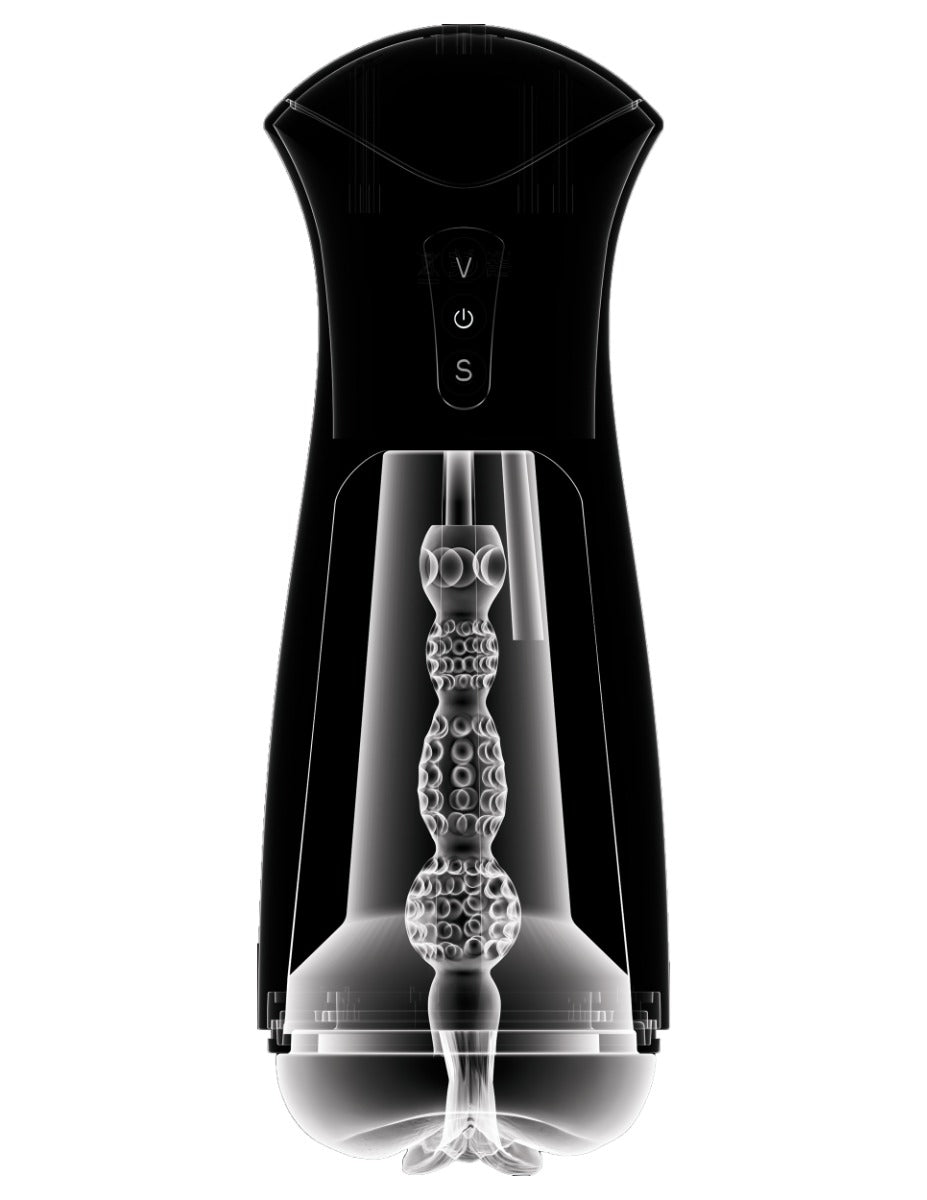 PDX Elite Fuck-Gasm Light – Rechargeable Suction and Vibration Stroker 9.7 Inch Length > Sex Toys For Men > Masturbators Premium