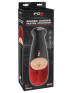 PDX Elite Fap-O-Matic Pro XL – USB Rechargeable Auto Stroker > Sex Toys For Men > Masturbators Premium