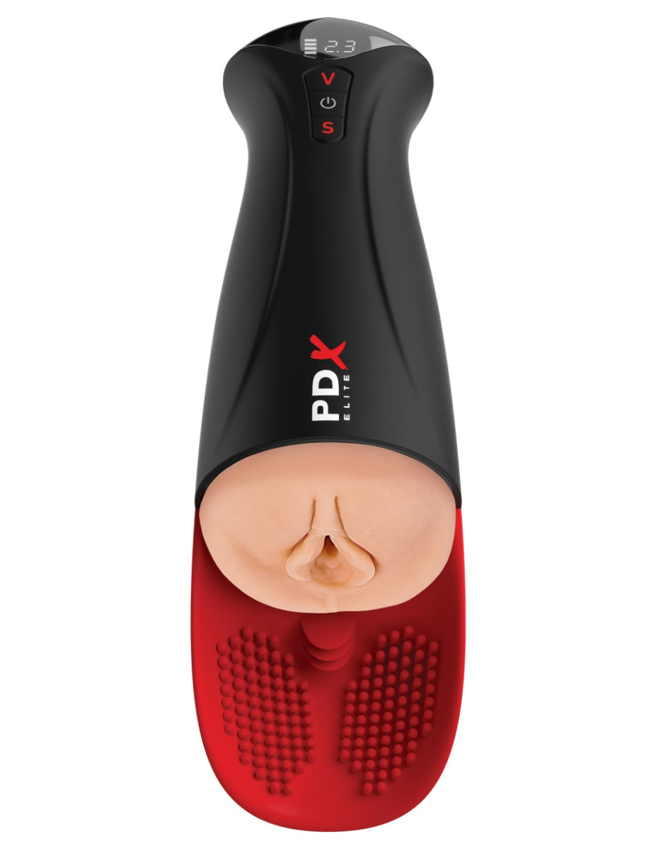 PDX Elite Fap-O-Matic Pro XL – USB Rechargeable Auto Stroker > Sex Toys For Men > Masturbators Premium
