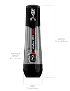 PDX Elite ViewTube Max Clear Suction Auto Stroker Male Masturbator > Sex Toys For Men > Masturbators > Vibrating
