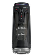 PDX Elite Moto-Bator Pro – USB Rechargeable Auto Stroker with Thrusting, Vibration, and Warming Functions > Sex Toys For Men > Masturbators Premium