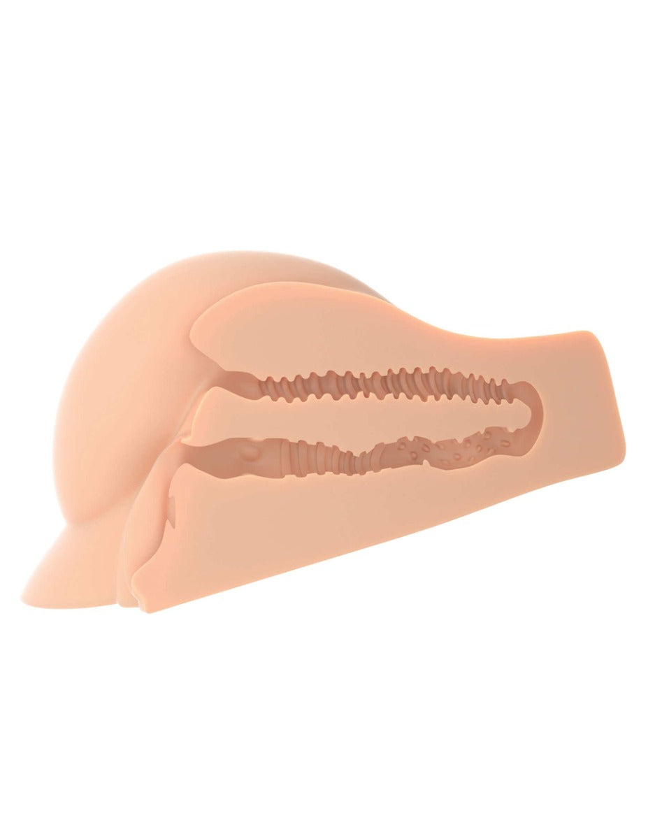 Perfect Ass Masturbator – Realistic Soft Fanta Flesh Material Dual-Entry Masturbator Toy > Sex Toys For Men > Assbators