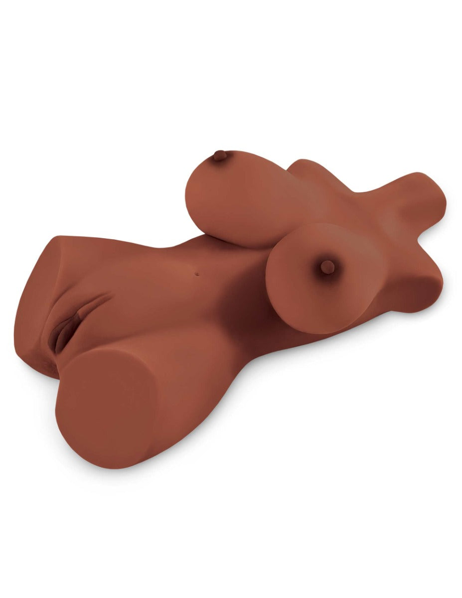 Pipedream PDX Plus Perfect 10 Torso Masturbator with Dual Anal and Vaginal Openings Secondary image