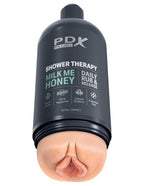 Pipedream PDX Plus Shower Therapy Milk Me Honey Light – Practical Male Masturbator > Sex Toys For Men > Masturbators > Manual