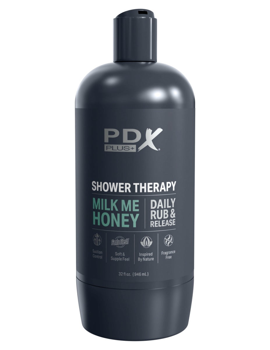 Pipedream PDX Plus Shower Therapy Milk Me Honey Light – Practical Male Masturbator > Sex Toys For Men > Masturbators > Manual