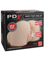 PDX Elite Back That Ass Up USB Rechargeable Auto Mega Masturbator > Sex Toys For Men > Assbators