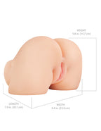 PDX Elite Shake That Ass USB Rechargechargeable Vibrating Mega Masturbator with Dual Motors > Sex Toys For Men > Assbators