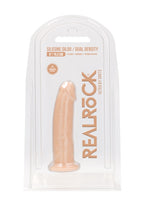 Real Rock Silicone Dildo 6 Inch Dual Density Flexible Silicone Dildo > Dildos > Realistic Dildos